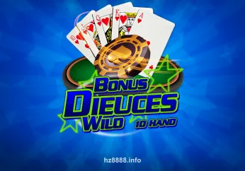 Game Bonus Deuces Wild 10 Hand tại hz888